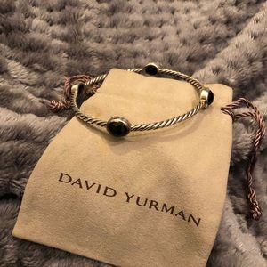David Yurman Renaissance Cable Station Bangle
